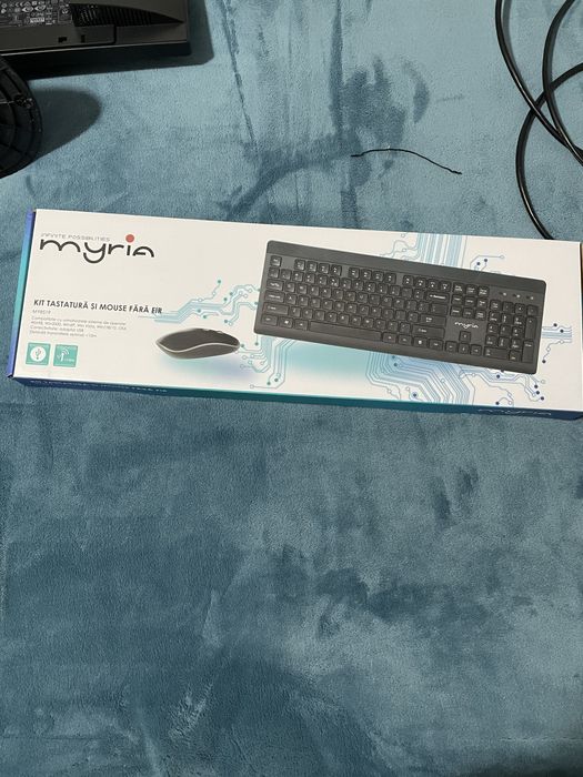 Tastatura+Mouse Wireless Myria