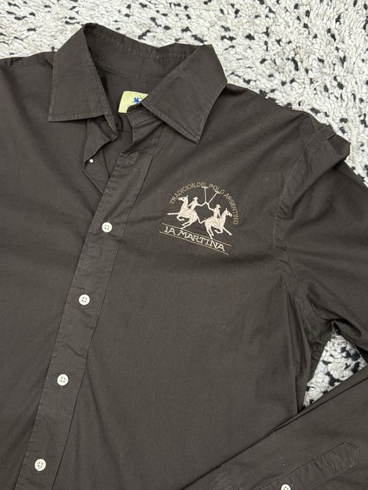 Мъжка риза LA MARTINA . Размер L/XL