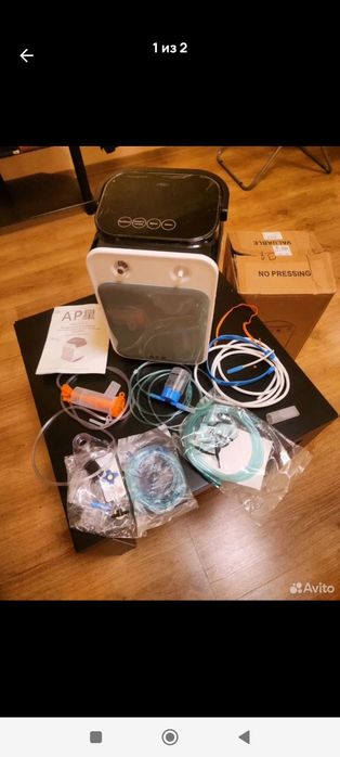 Кислородный концентратор 9 литровый