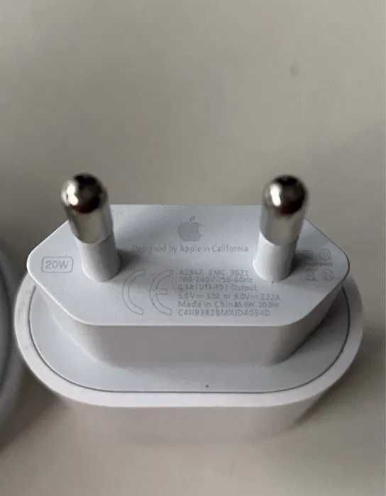  Incarcator / Adaptor priza Fast Charge 20W iPhone 13, 14, 15, 16 ,17