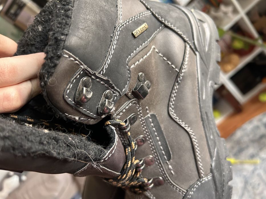 Зимние ботинки Land Rover