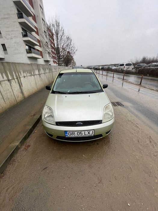 Ford Fiesta Mașină de Flotă Service Auto