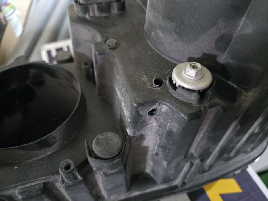 Фары dodge challenger