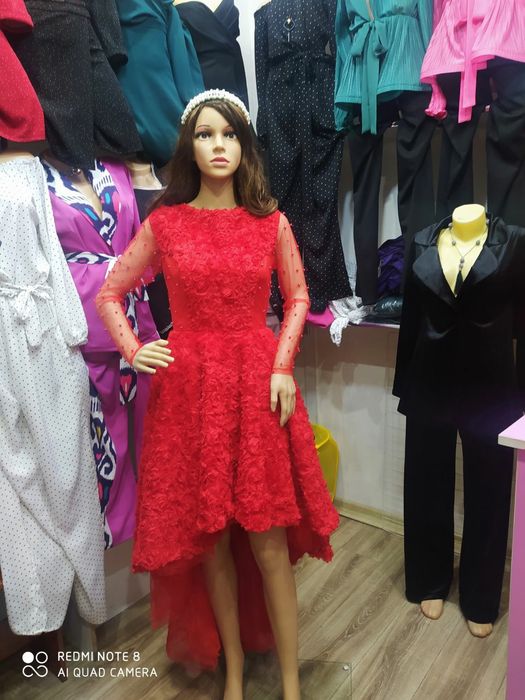 Нарядное Вечернее Платье.