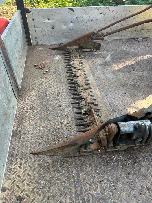 Coasă Bertolini, benzina 12cp, Agrotab Maramureș