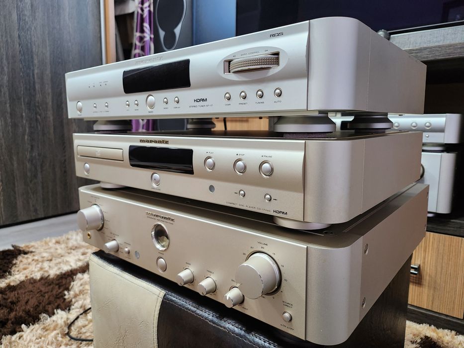 Marantz PM 17 MKII și Marantz CD 17 MK Marantz ST 17II