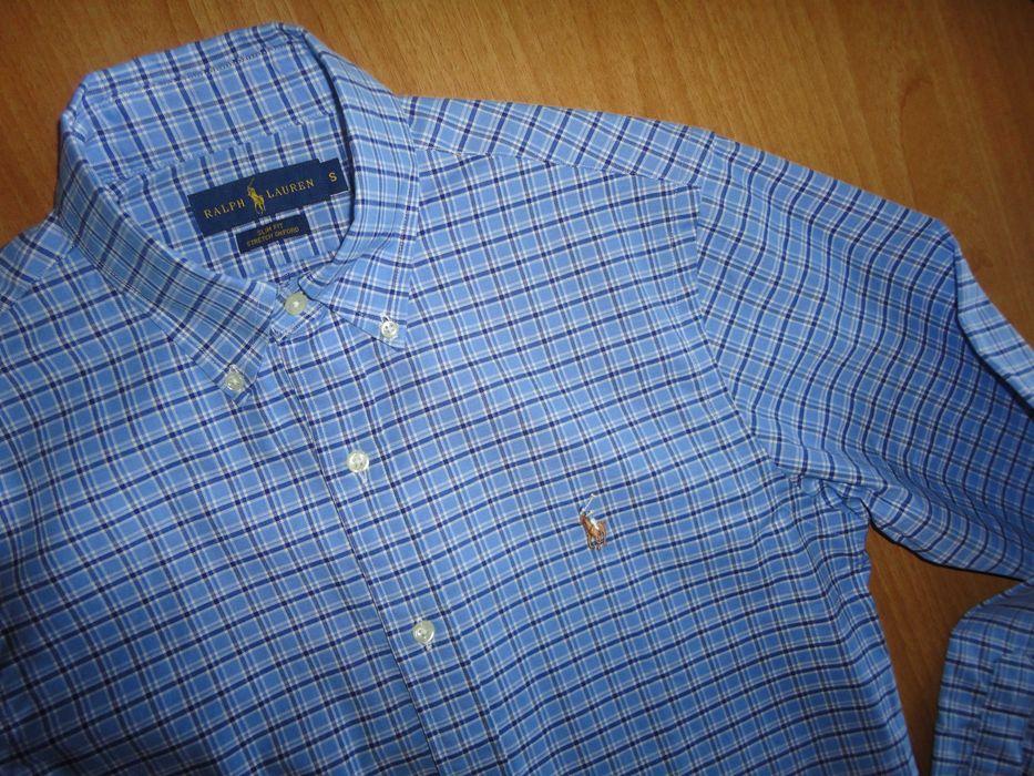 Polo Ralph Lauren/S/нова мъжка риза/дълъг ръкав
