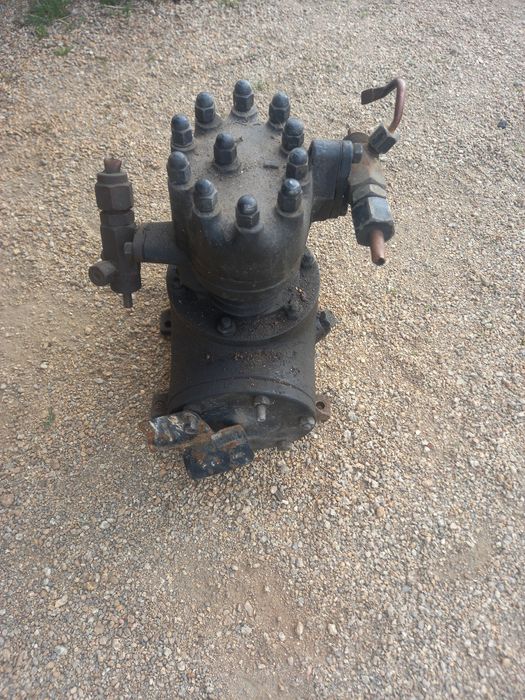 Компрессор двух целиндровый