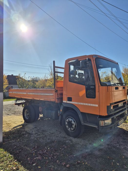 Iveco eurocargo basculabil 10 tone 7.5 tone ( nu man, mercedes,renault
