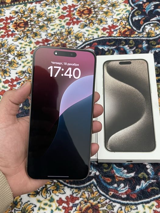 айфон 15 про макс в идеале