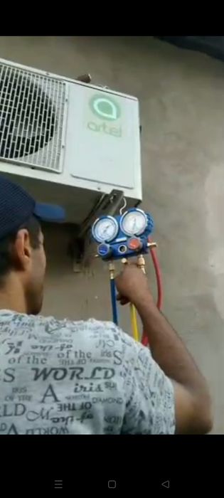 Установка кондиционеров400.000      заправка кондиционеров заправка хо