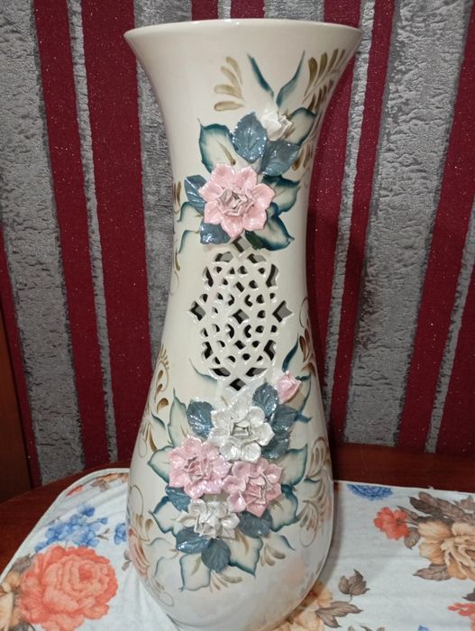 Ваза напольная керамика