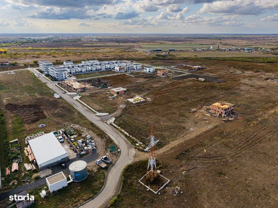 Teren intravilan pentru casa sau duplex | Mehala, RPC Village | Comisi