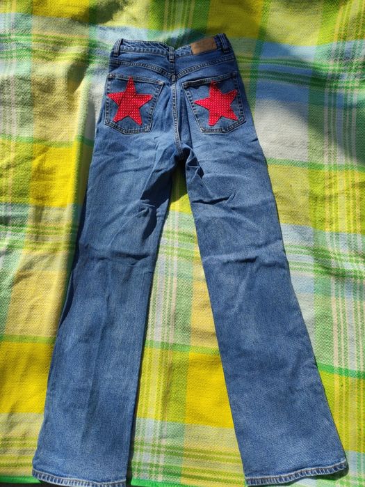 Панталони/дънки Zara, Mango