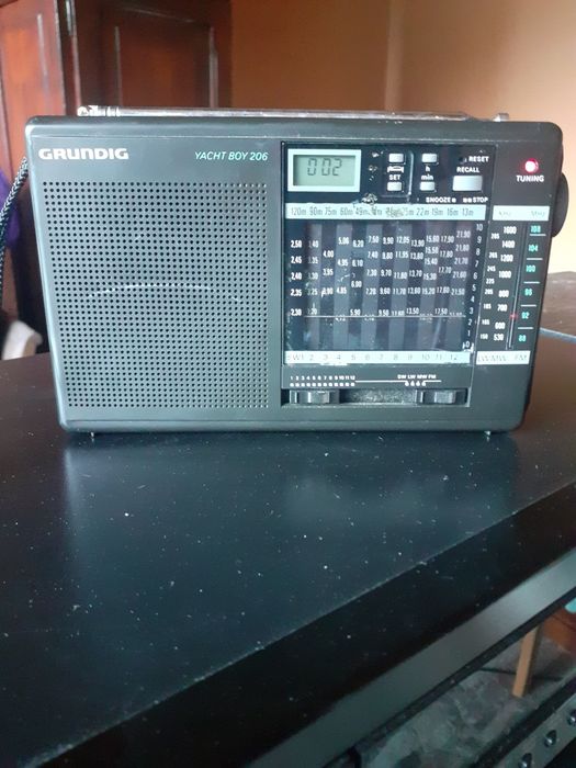 Grundig yacht boy 206