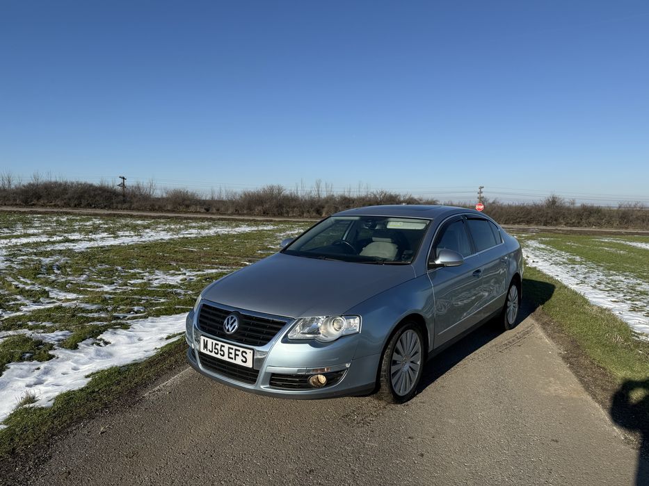Vw Passat b6 uk 2.0 tdi
