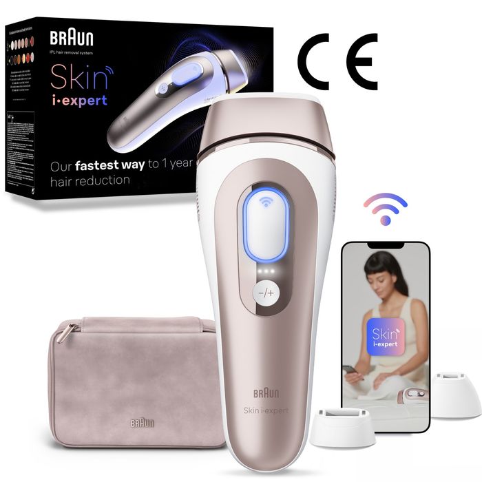 Epilator IPL Braun Skin iExpert PRO 7 Tehnologie Skin iExpert. Sigilat.