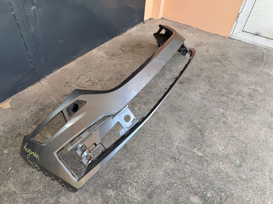 Предна броня за Шкода Кодиак/Skoda Kodiaq