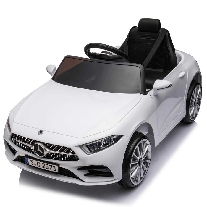 Акумулаторна кола Mercedes Benz CLS350  12V с меки гуми