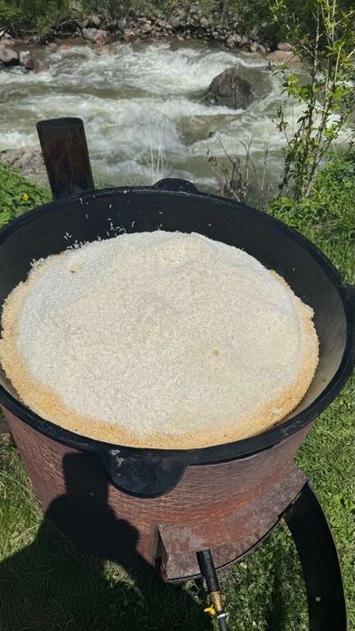 18 Повар на мероприятие Плов, Куырдак _ Сырне - Шорпа Казан-Кебаб