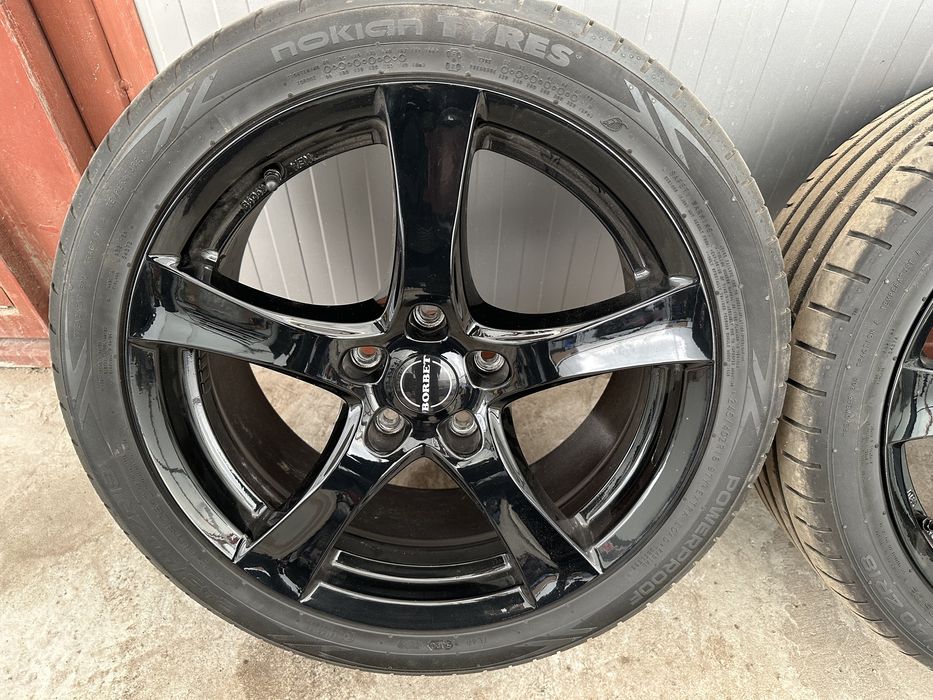 Джанти Borbet 18 5x120