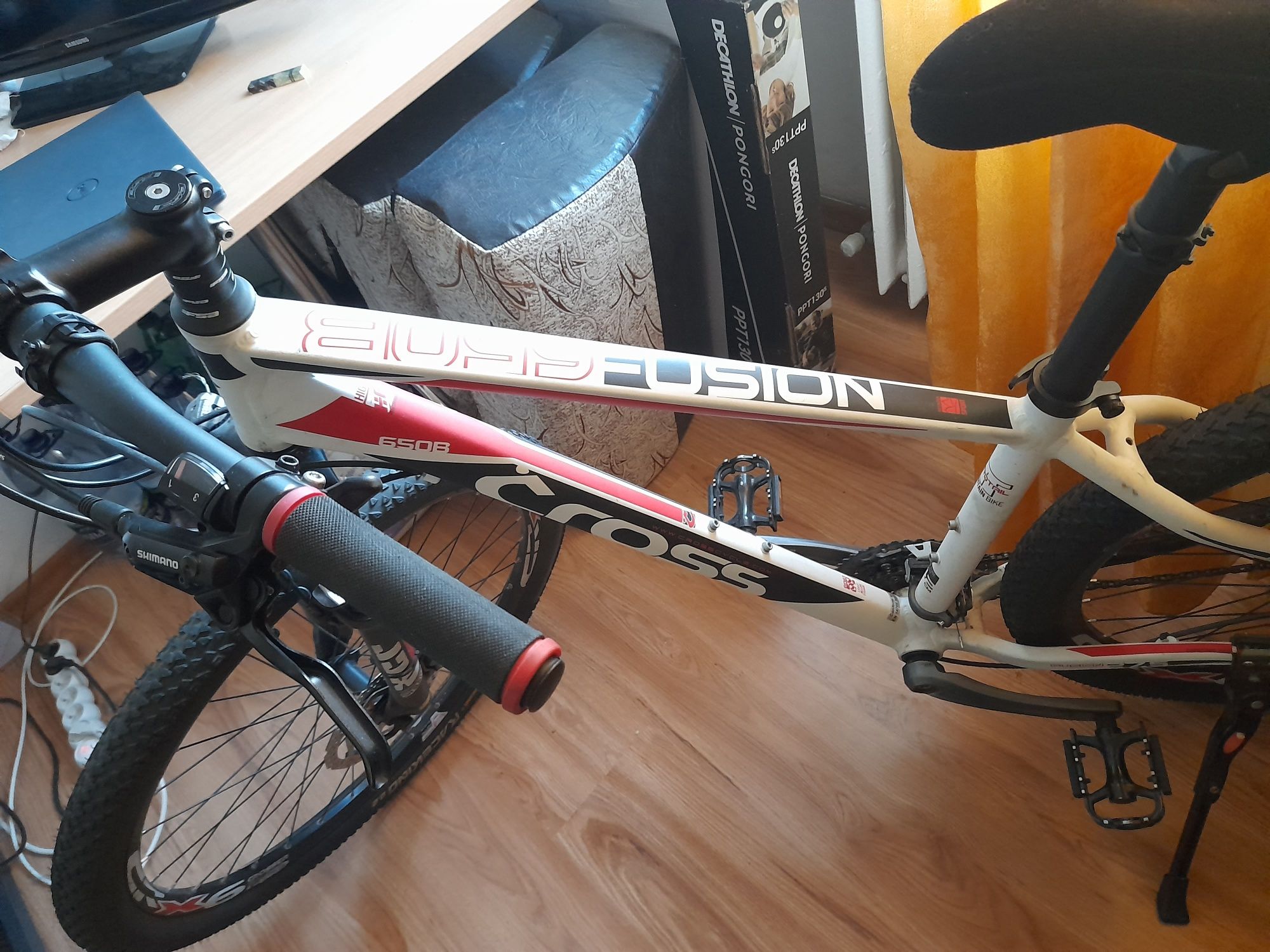 Bicicleta cross decathlon hot sale