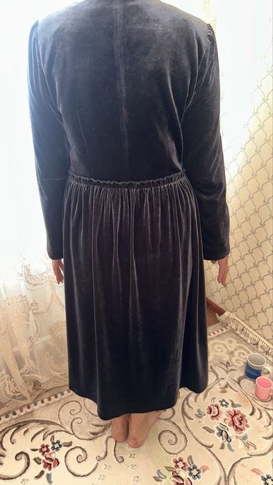 Бешпет из велюра