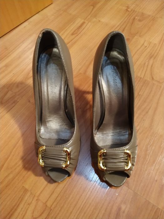Туфли кож заменитель