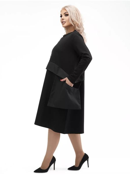 Продам трикотажное платье.