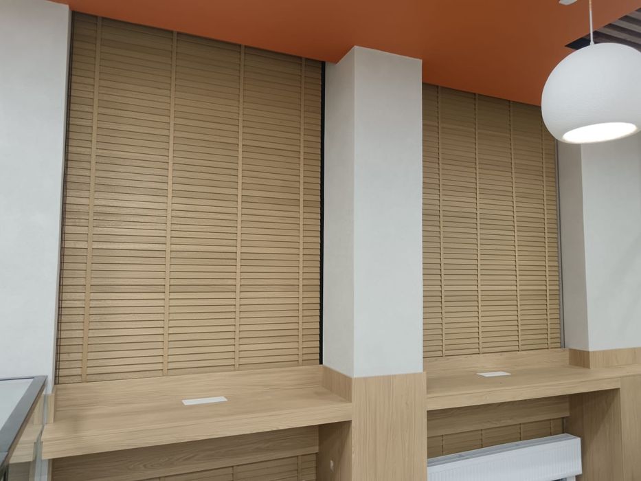 Жалюзи вертикальные Ролл шторы