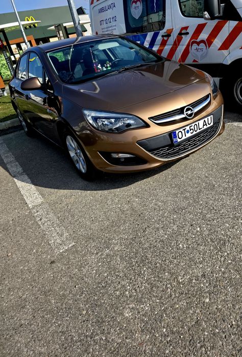 Opel astra J 2017