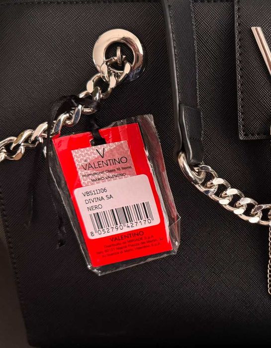 Чанта Valentino Divina Tote Bag