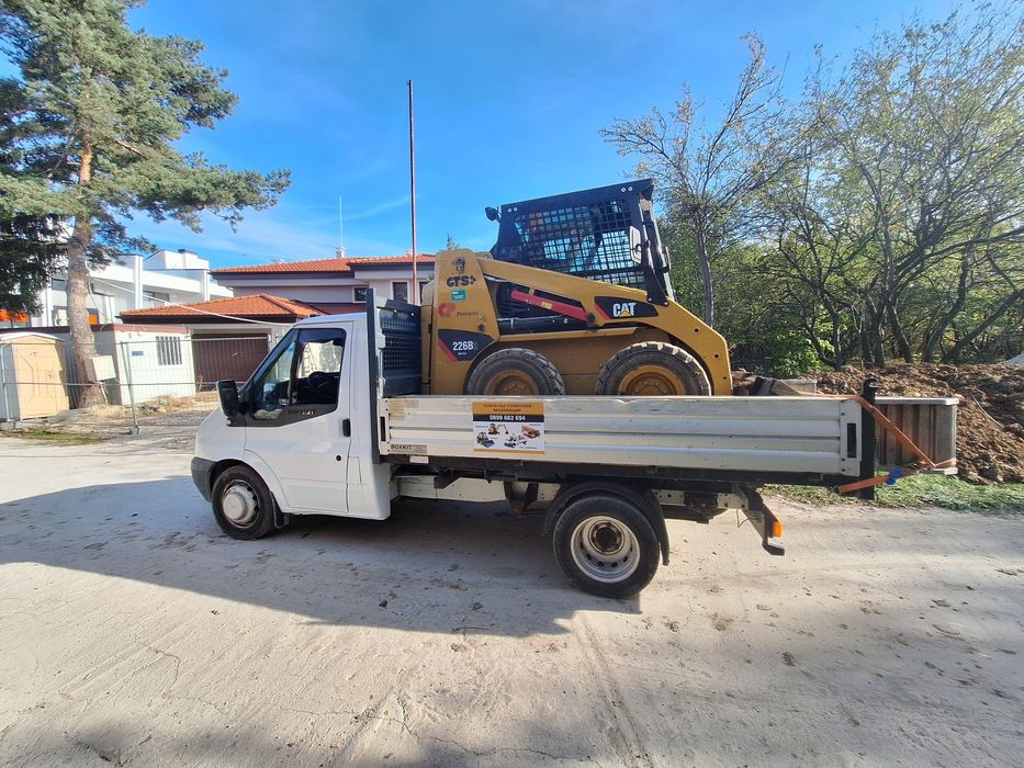 Самосвал и транспорт 3.5 тона услуги