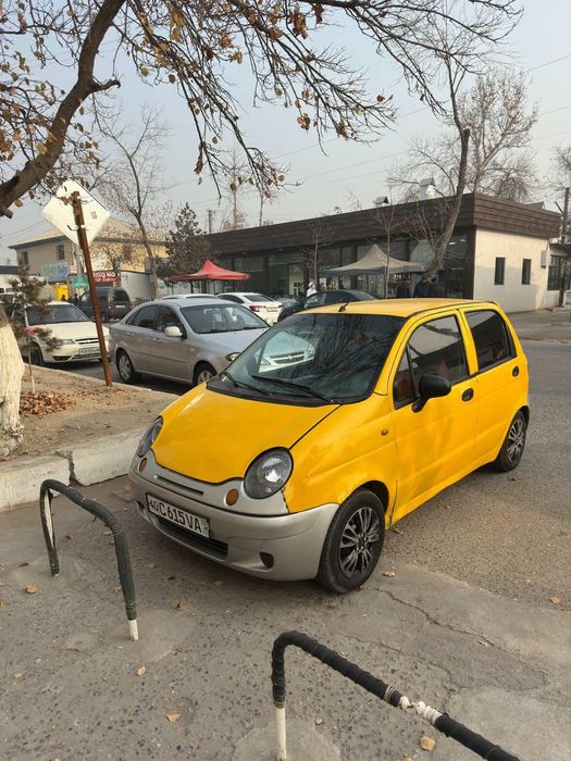 Автомобиль матиз