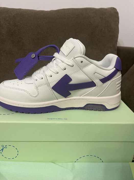 Off White Out Of Office Purple