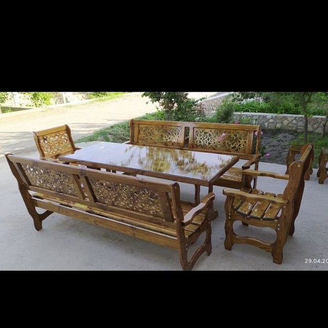 Tapchan dachnik stol stul