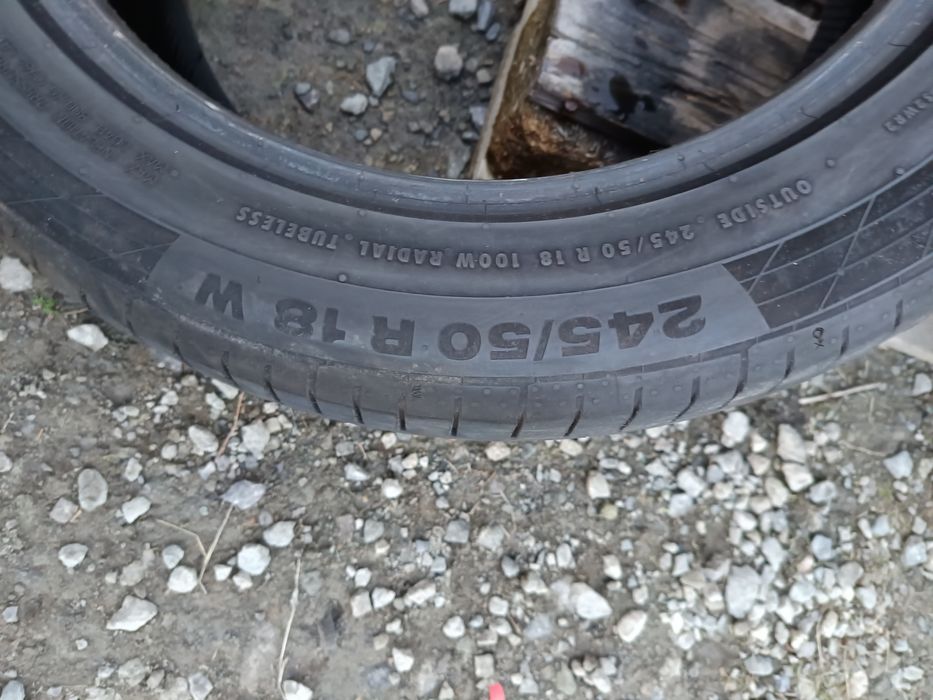 245 50 R18 Continental Дот 1017