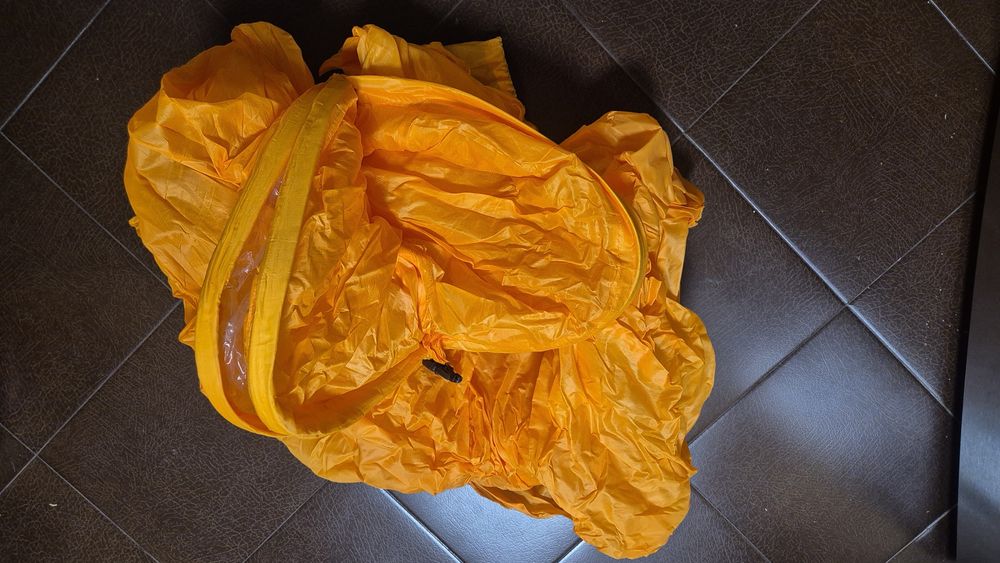 Надуваем Пуф за плаж и къмпинг