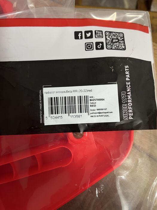 Vând carene BETA RR POLISPORT noi, sigilate