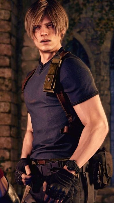 Resident Evil Leon Kenedy cosplay