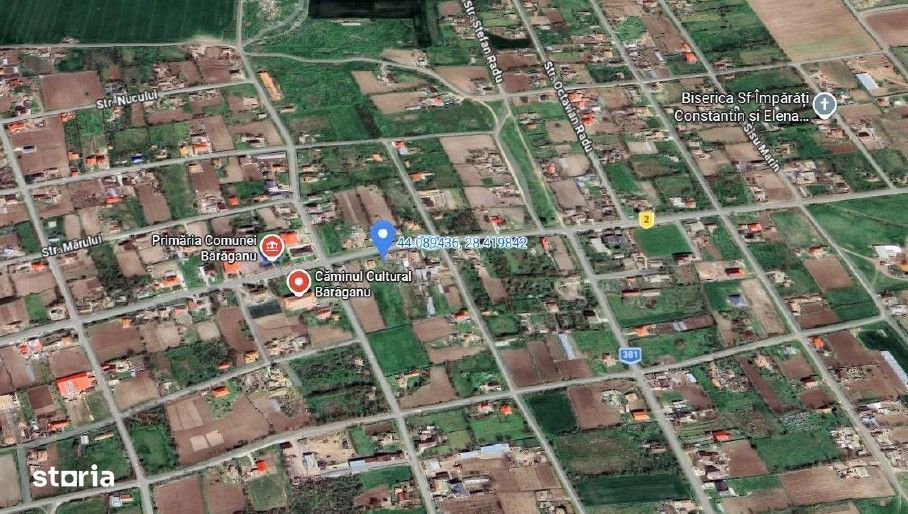 Teren Baraganu, ID: R3055061