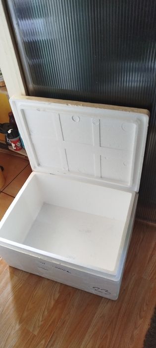 Cutii polistiren termoizolante, frigorifice