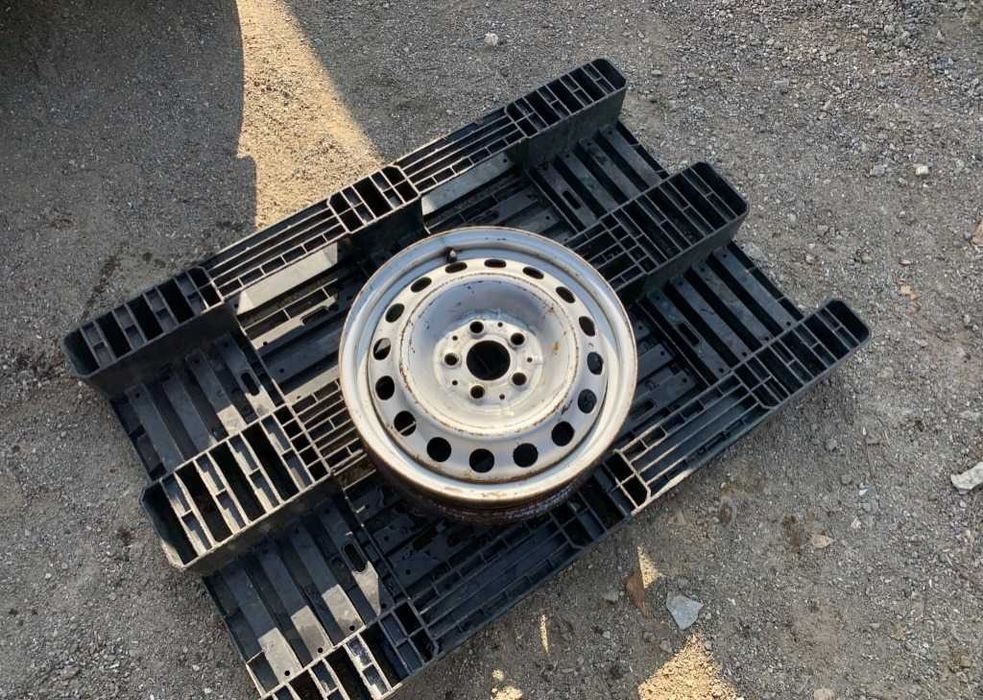 1бр.Оригинална железнa джантa 16цола 5x112 за Mercedes Vito(2004-2021)