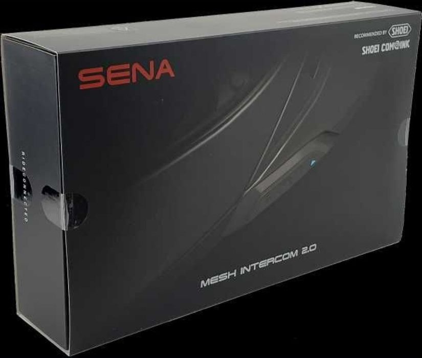Комуникация Sena SRL3 комуникационна система интерком за каска helmet SHOEI NEOTEC 3 GT-AIR 3 intercom
