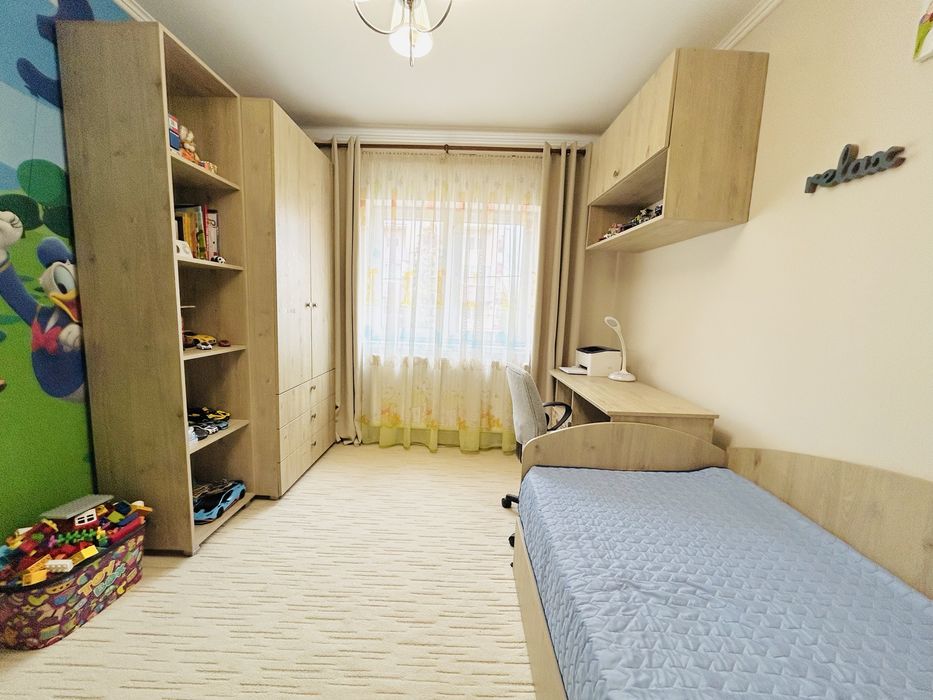 Apartament 4 camere + garaj sub bloc, Etaj 1, Hortensiei, Parc Central