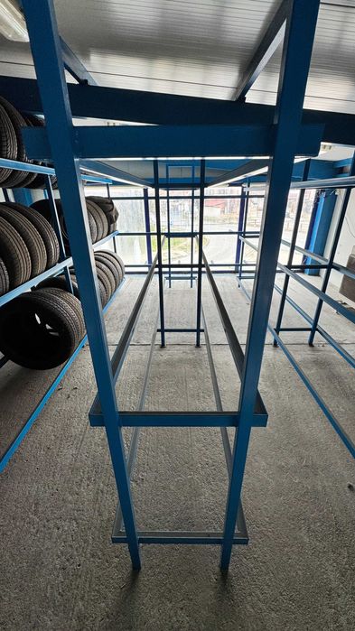 Стилажи, Рафтове