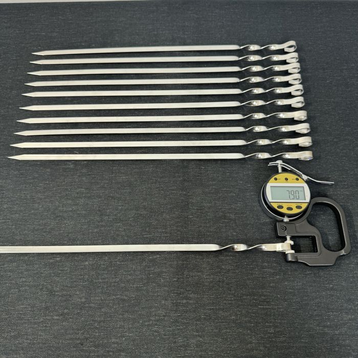 six шампур 40 sm нержавейка сихлар