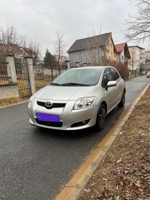 Vand Toyota Auris diesel
