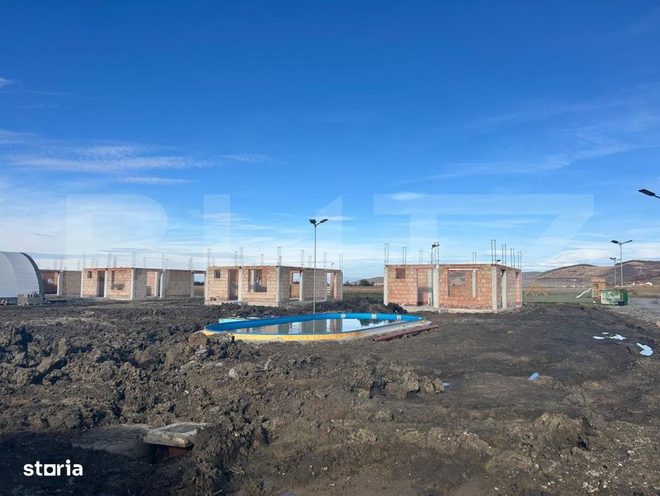 Casa Moderna Single in cartier de lux in Sangeorgiu de Mures