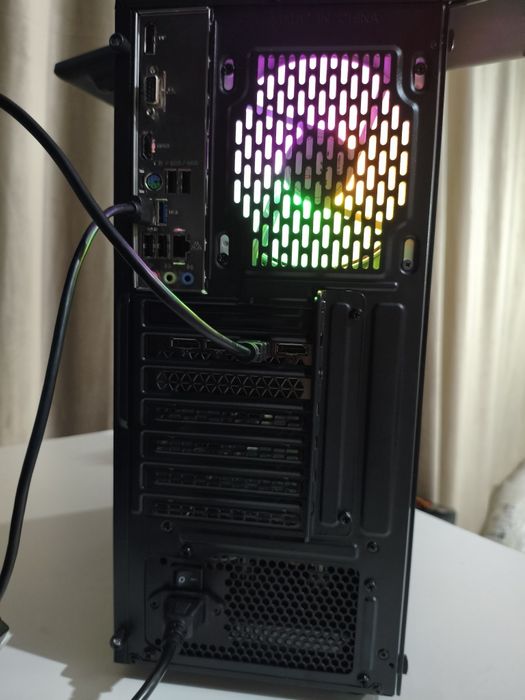 Игровой ПК RTX 4060/Core i5 12400